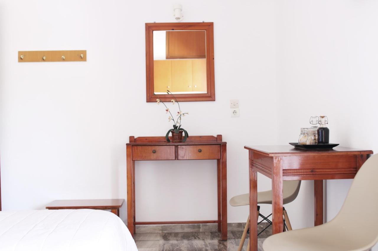 Ostria Rooms Paleokhóra Eksteriør bilde
