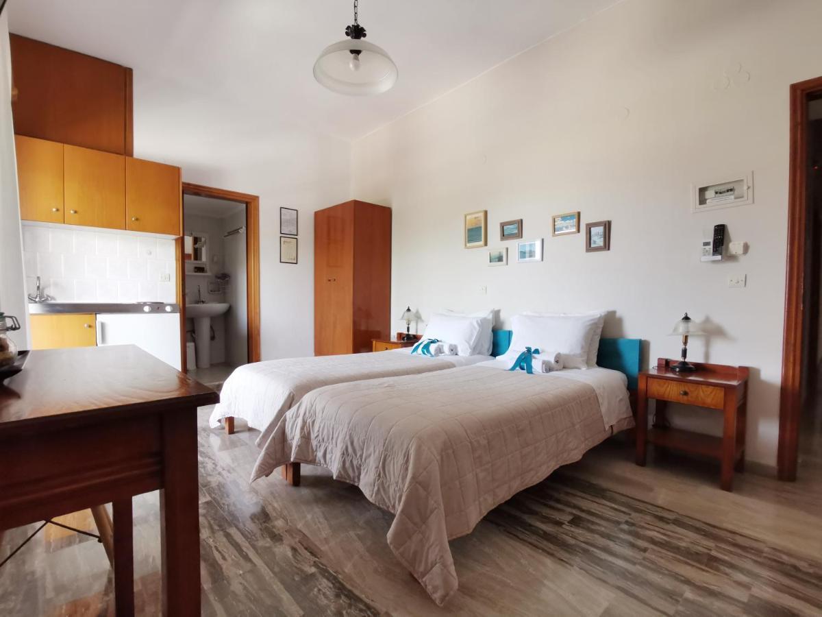 Ostria Rooms Paleokhóra Eksteriør bilde