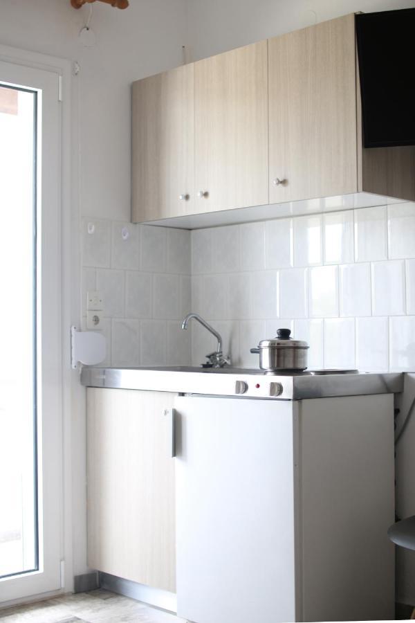 Ostria Rooms Paleokhóra Eksteriør bilde