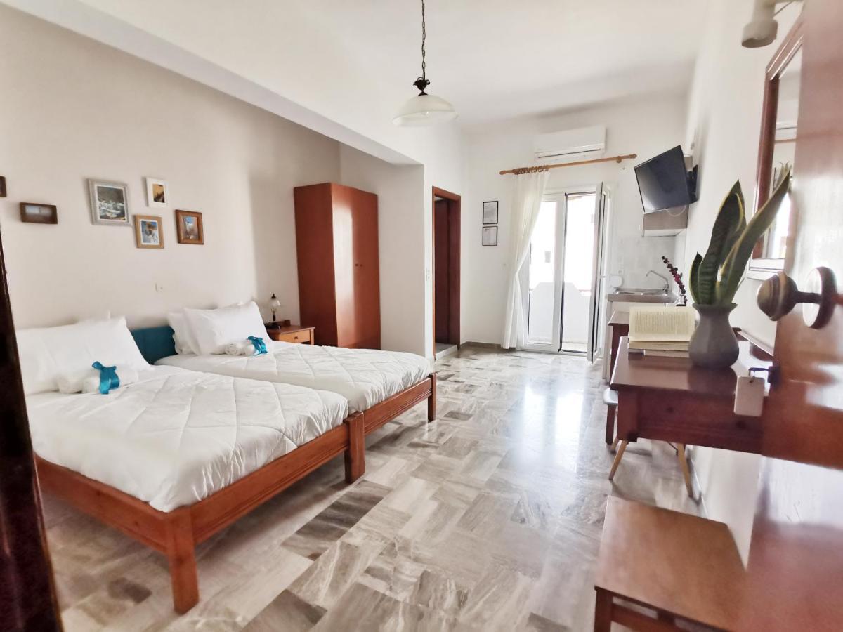 Ostria Rooms Paleokhóra Eksteriør bilde