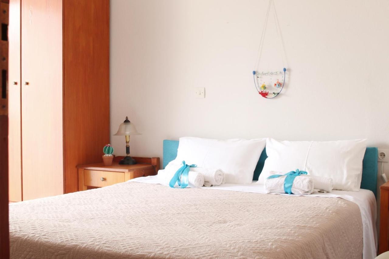 Ostria Rooms Paleokhóra Eksteriør bilde