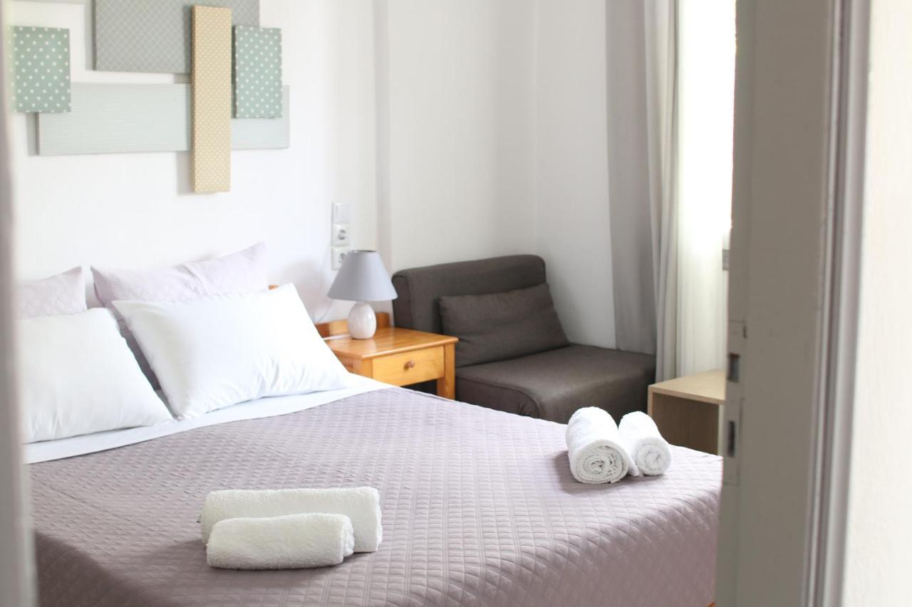 Ostria Rooms Paleokhóra Eksteriør bilde
