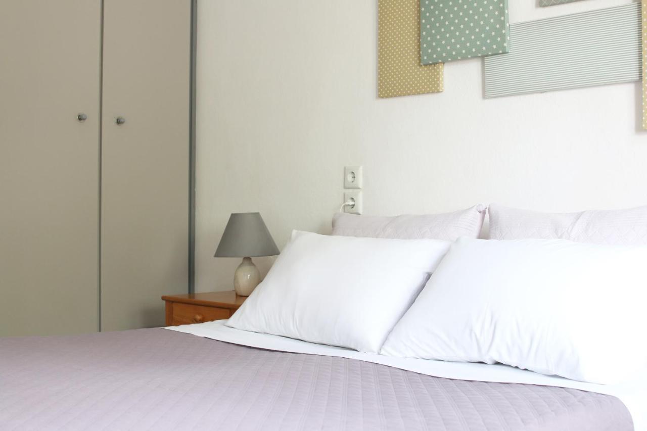 Ostria Rooms Paleokhóra Eksteriør bilde