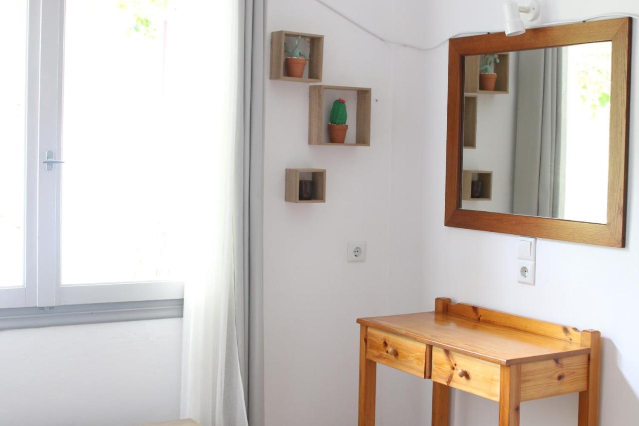 Ostria Rooms Paleokhóra Eksteriør bilde